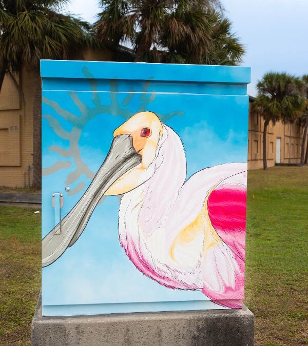 Manatee County Traffic Cabinet Artwork Program